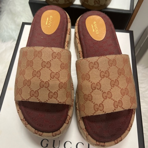 Gucci slide platform authentic - Picture 3 of 6